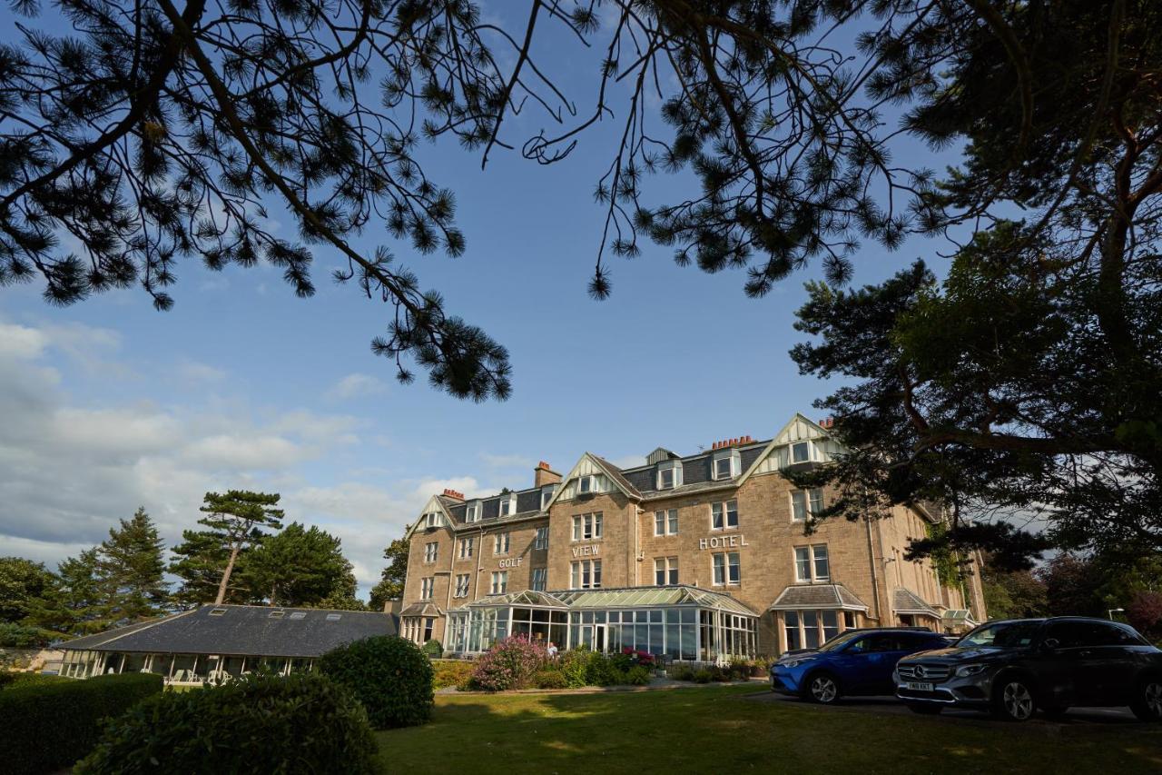 Golf View Hotel & Spa Nairn Exterior photo