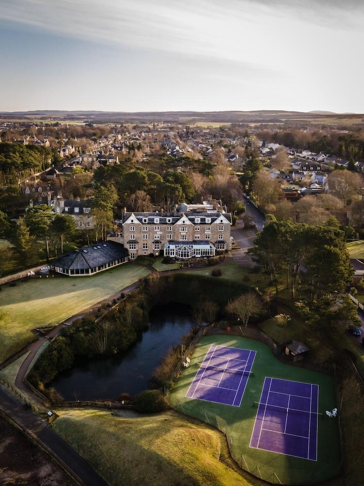 Golf View Hotel & Spa Nairn Exterior photo