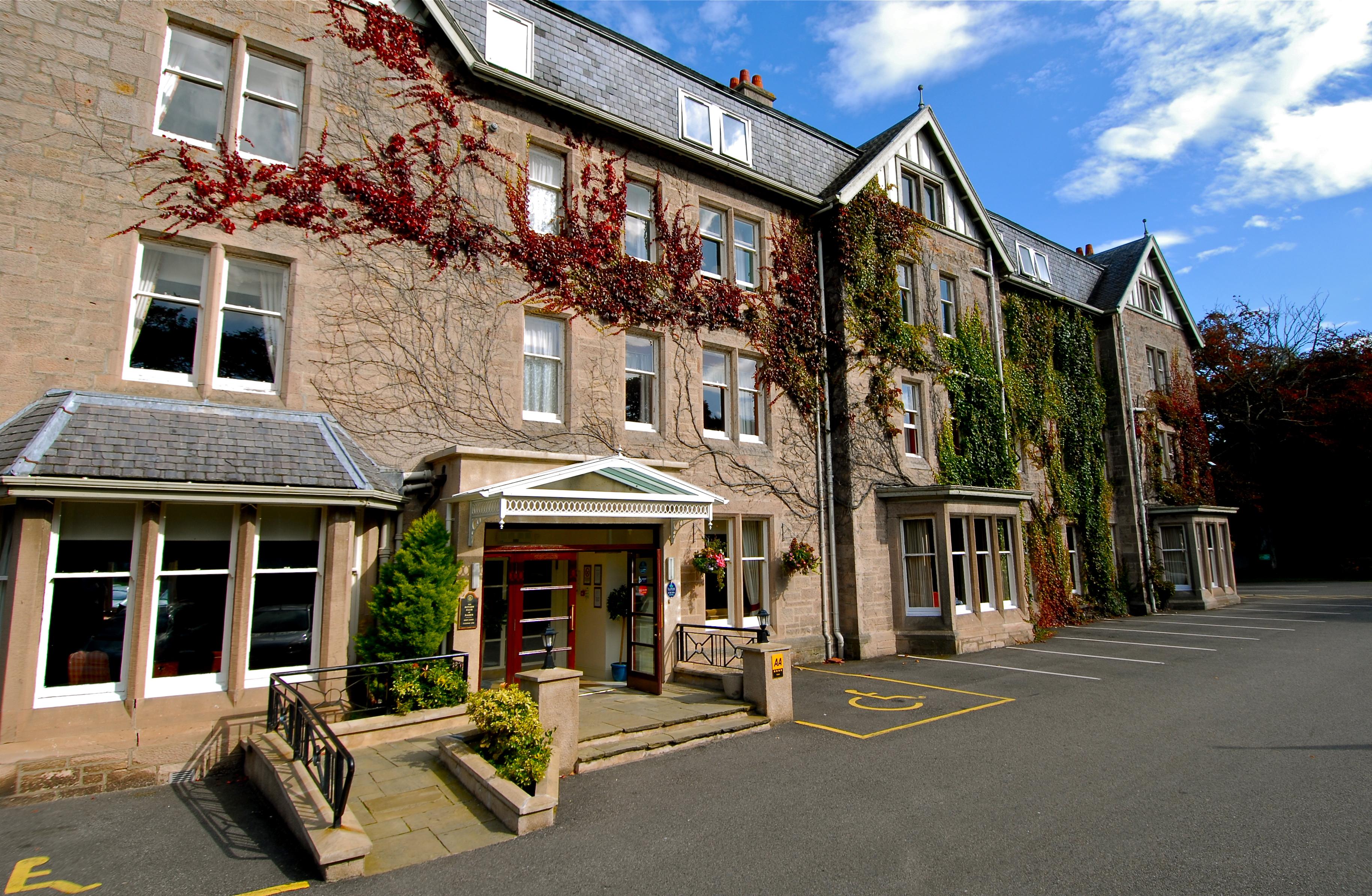 Golf View Hotel & Spa Nairn Exterior photo