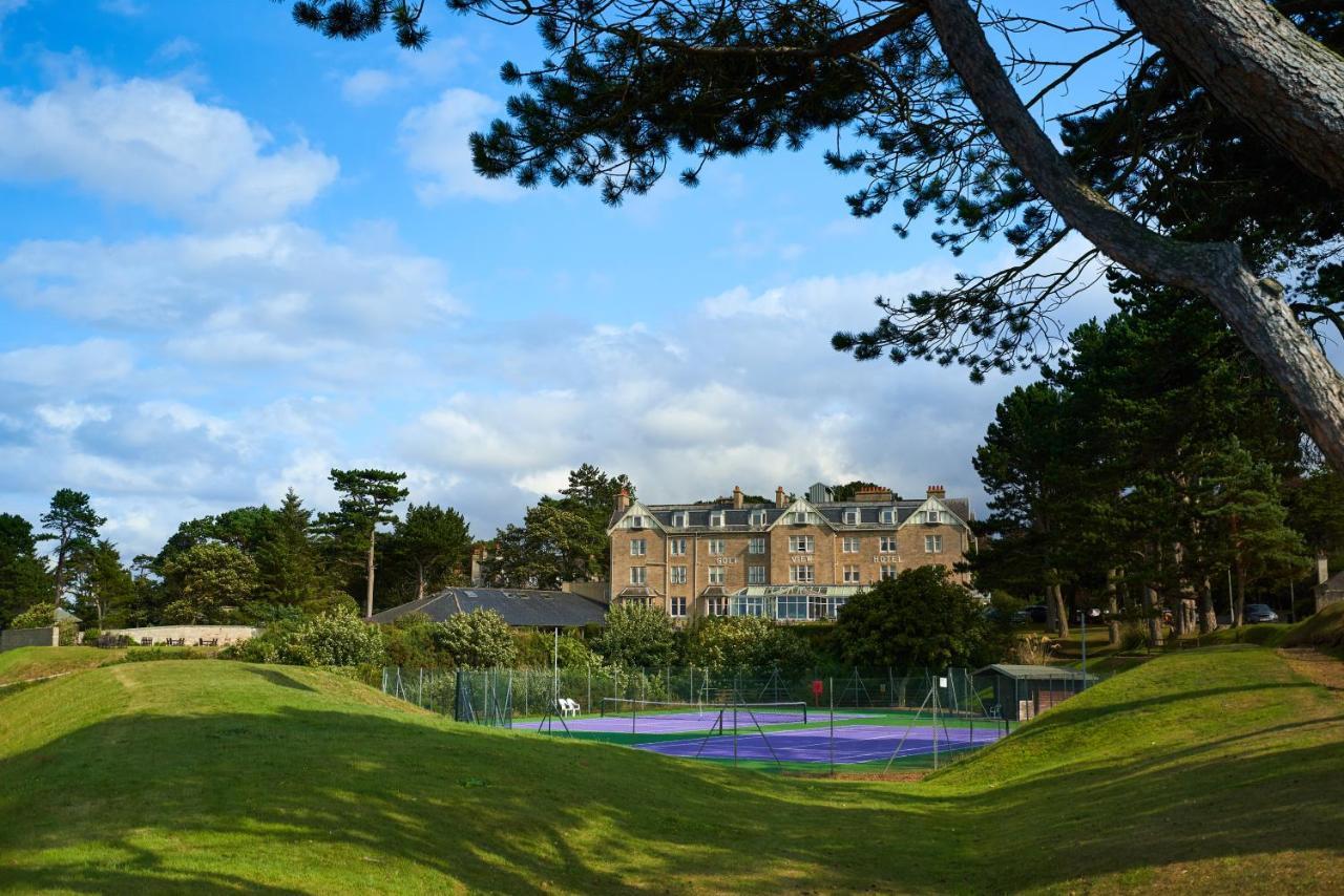 Golf View Hotel & Spa Nairn Exterior photo