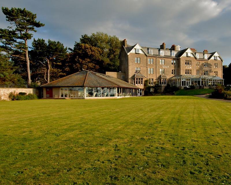 Golf View Hotel & Spa Nairn Exterior photo