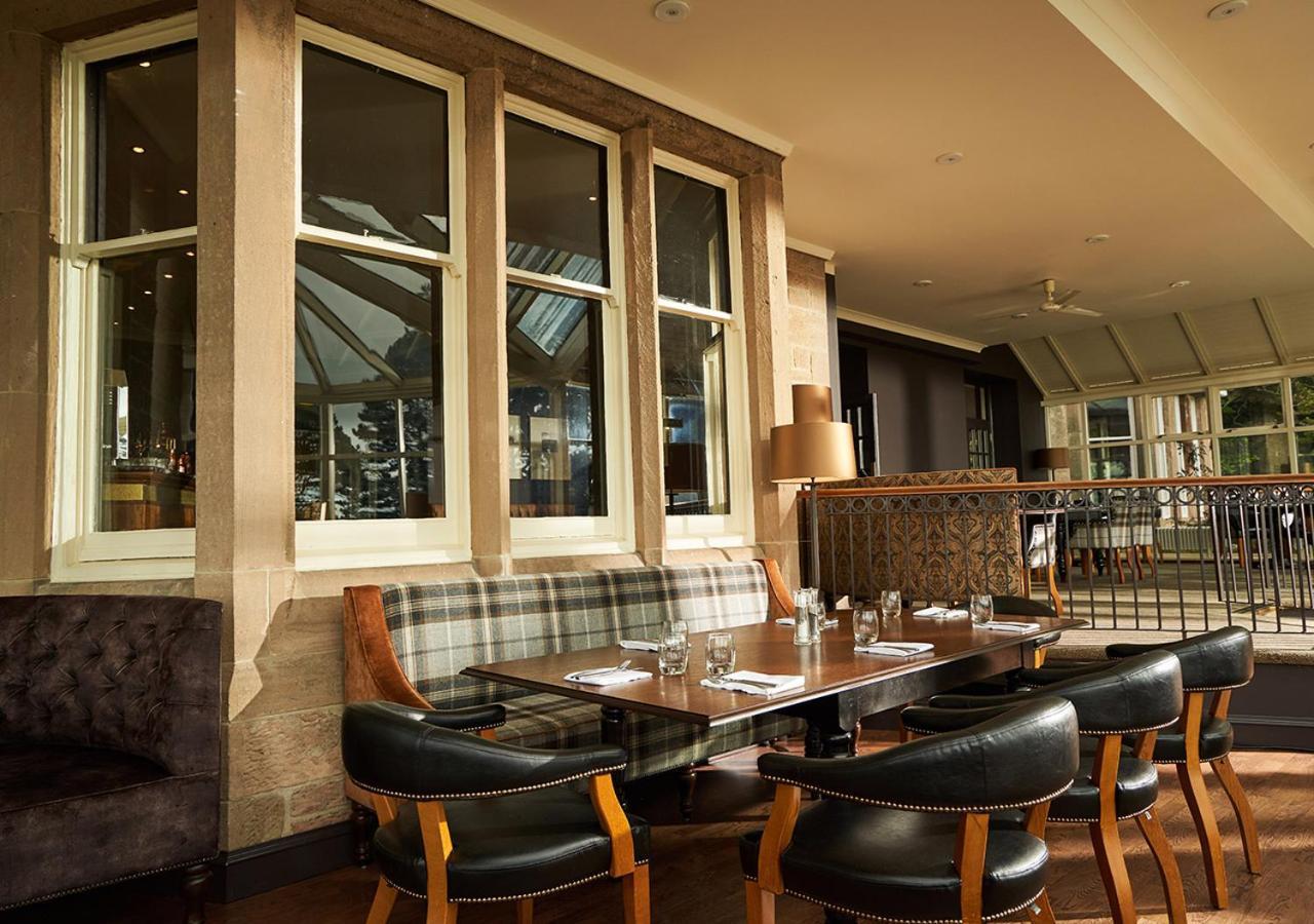 Golf View Hotel & Spa Nairn Exterior photo