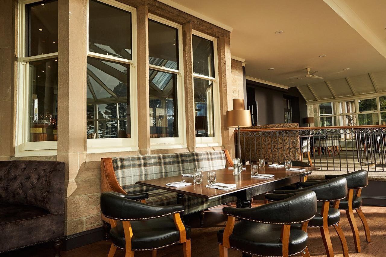 Golf View Hotel & Spa Nairn Exterior photo